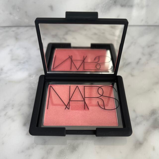 NARS(ナーズ)の【NARS】NARS ブラッシュ　4013N ORGASM 新品 コスメ/美容のベースメイク/化粧品(チーク)の商品写真