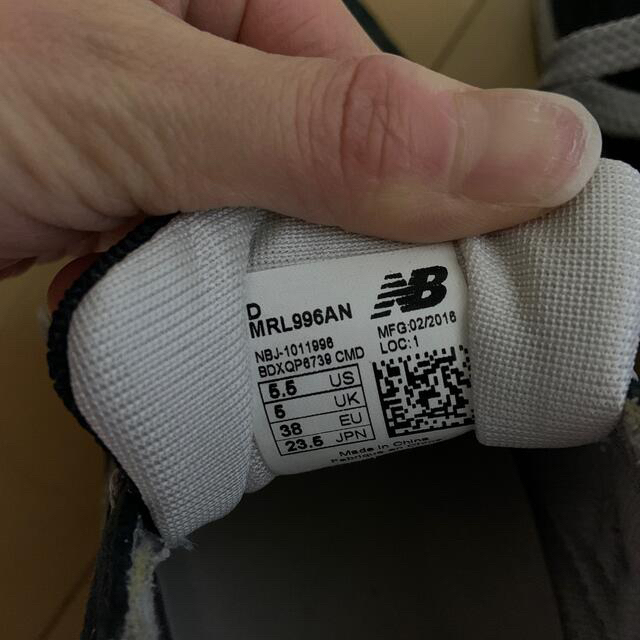 New Balance(ニューバランス)のnew balance 996 スニーカー レディースの靴/シューズ(スニーカー)の商品写真