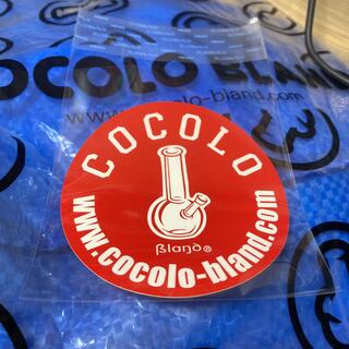 ココロブランド(COCOLOBLAND)の39 非売品　新品　cocolo bland ココロブランド　ステッカー　シール(その他)