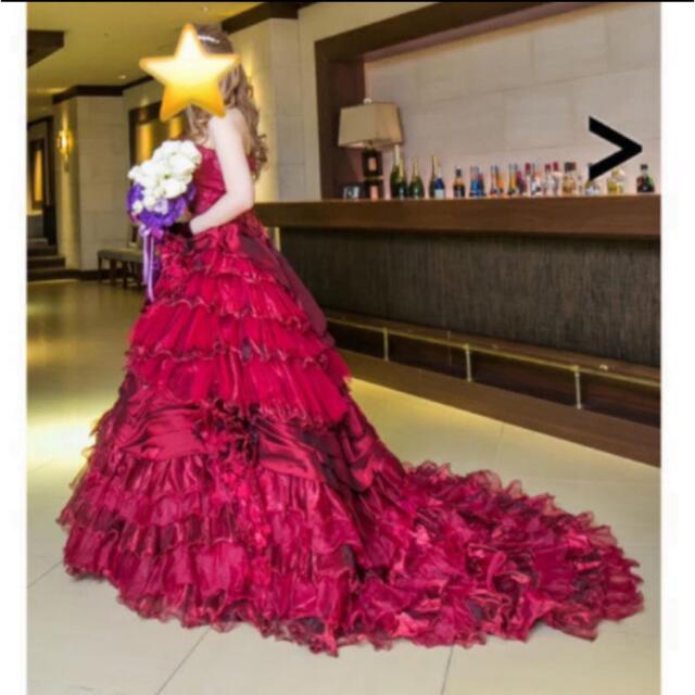 激安直営店 サンクタカリナ ウエディングドレス ゴージャスカラードレス ブライダル ウェディングドレス