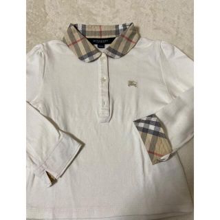 バーバリー(BURBERRY)のバーバリー　カットソー(Tシャツ/カットソー)