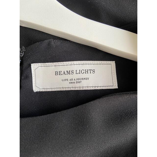 BEAMS(ビームス)のBEAMS LIGHTS フロントクロスワンピース レディースのワンピース(ひざ丈ワンピース)の商品写真