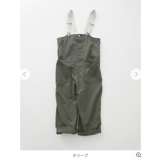 nest Robe - ネストローブ 美品☆コットンデッキサロペットの通販 by D.I.