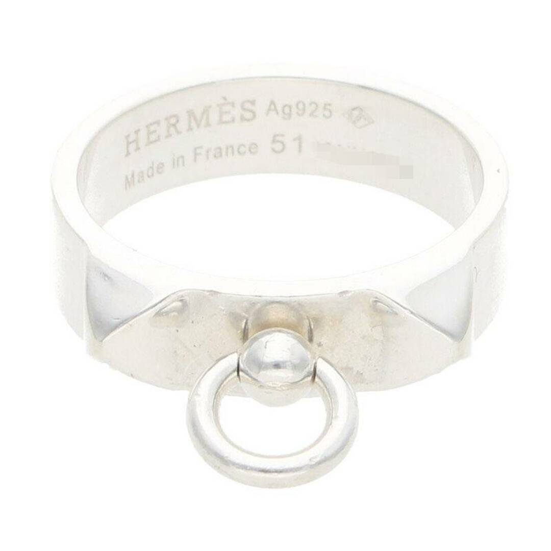 豪華 - Hermes エルメス 11号/51 メンズ コリエドシアンPMシルバー