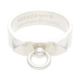 エルメス(Hermes)のエルメス Collier de Chien PM コリエドシアンPMシルバーリング  メンズ 11号/51(リング(指輪))