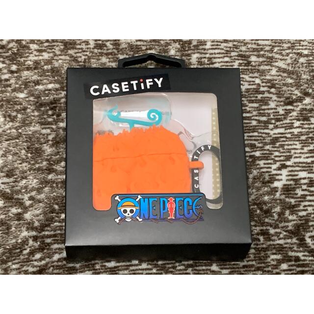 CASETiFY×One Piece Airpods pro メラメラの実の通販 by m｜ラクマ