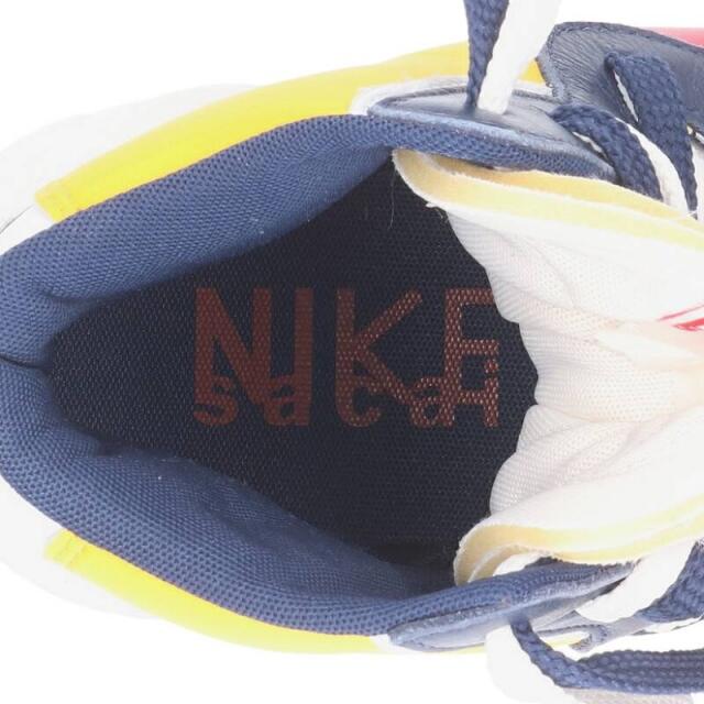 NIKE(ナイキ)のナイキ ×サカイ/Sacai Blazer Mid BV0072-700 ブレーザーミッドスニーカー メンズ 28cm メンズの靴/シューズ(スニーカー)の商品写真