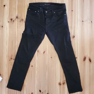 ヌーディジーンズ(Nudie Jeans)のNudie Jeans　BLACK(デニム/ジーンズ)