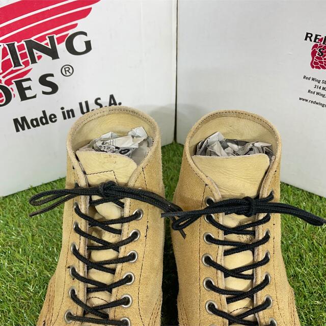 REDWING by dream7's shop|レッドウィングならラクマ - 廃盤8167レッドウイング廃盤ブーツ送料無料犬タグモデルの通販 安い新品