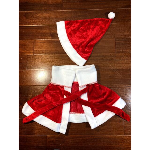 ★大人気★キッズサンタ  サンタ仮装 女の子 クリスマス エンタメ/ホビーのコスプレ(衣装一式)の商品写真