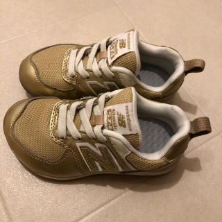 ニューバランス(New Balance)のニューバランス574  classic   15.5㎝(スニーカー)