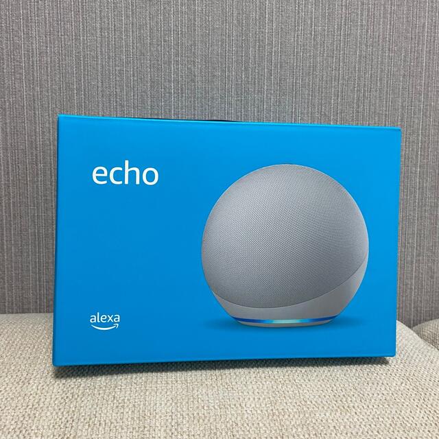 グレーシャーホワイトサイズAmazon Echo 第4世代 スマートスピーカー 新品