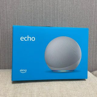 エコー(ECHO)のAmazon Echo 第4世代 スマートスピーカー 新品(スピーカー)