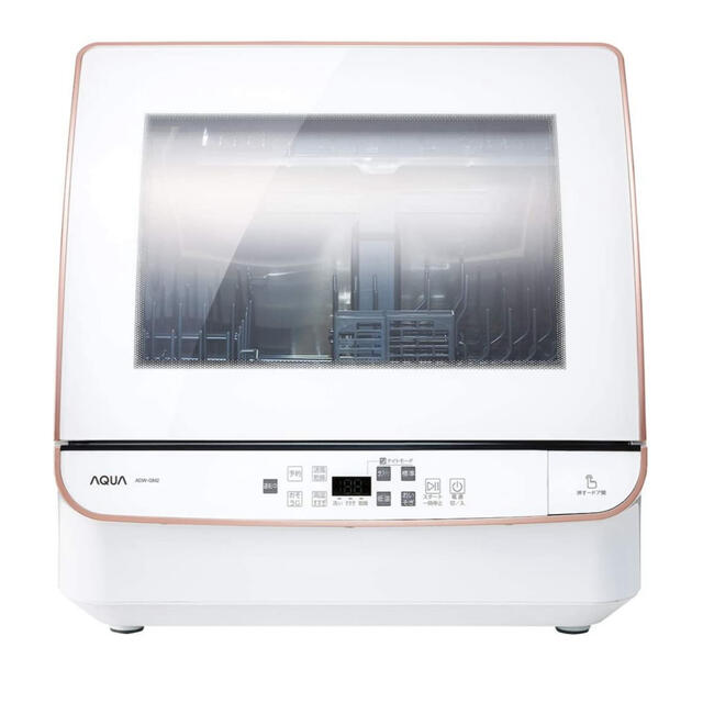 AQUA 食器洗い機 (送風乾燥機能付き) ADW-GM2-W