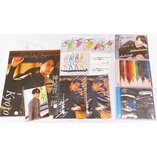 神尾晋一郎 グッズ セット(写真/ポストカード)