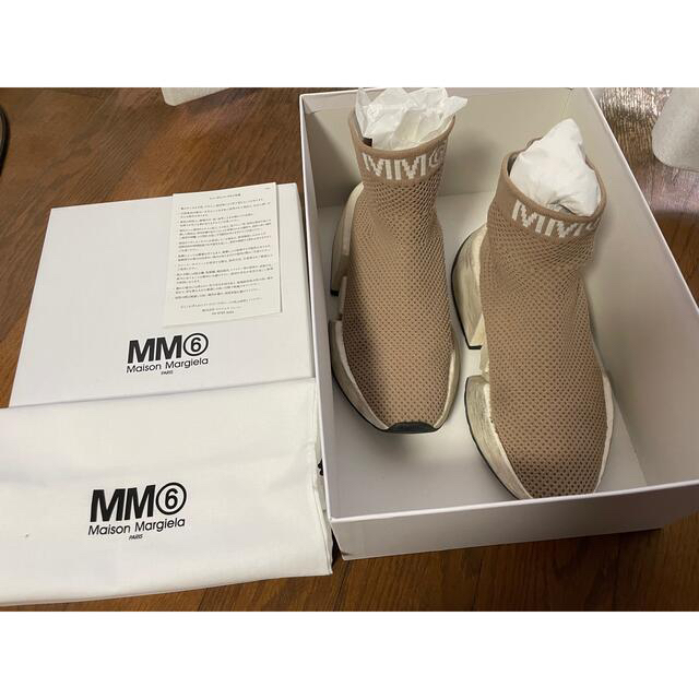 Maison Martin Margiela(マルタンマルジェラ)の正規#マルジェラ#ソックスシューズ レディースの靴/シューズ(スニーカー)の商品写真