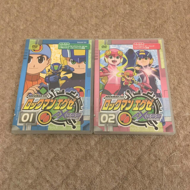 ロックマンエグゼ アクセス セル版 DVDの通販 by s shop|ラクマ