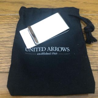 ビューティアンドユースユナイテッドアローズ(BEAUTY&YOUTH UNITED ARROWS)のunited arrowsのマネークリップ(マネークリップ)