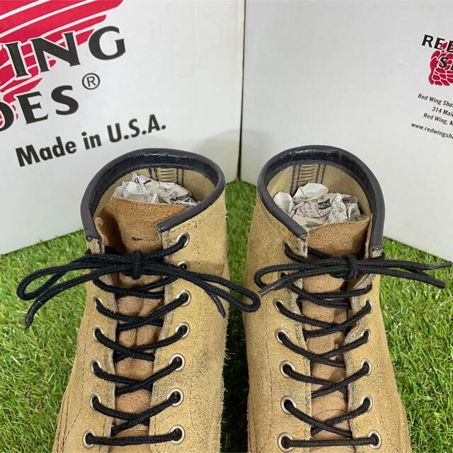 REDWING(レッドウィング)の【安心品質590】廃盤8173レッドウイング ブーツ8E送料込REDWING メンズの靴/シューズ(ブーツ)の商品写真