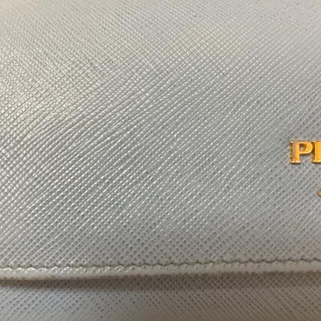 PRADA(プラダ)のPRADA サフィアーノ　財布 レディースのファッション小物(財布)の商品写真