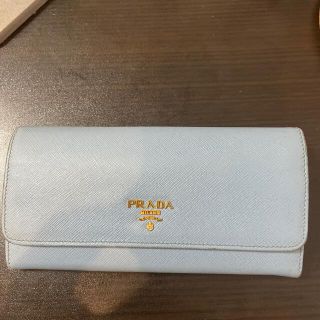 プラダ(PRADA)のPRADA サフィアーノ　財布(財布)