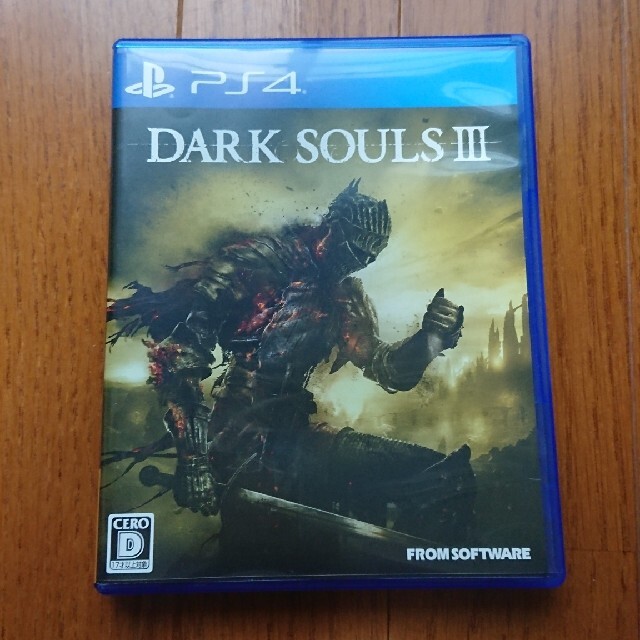 PlayStation4(プレイステーション4)のDARK SOULS III（ダークソウルIII） PS4 エンタメ/ホビーのゲームソフト/ゲーム機本体(家庭用ゲームソフト)の商品写真