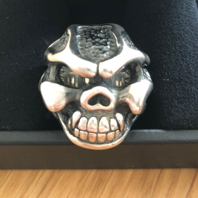 【本日限定】TRAVIS WALKER CREATURE SKULL RING