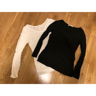 アズールバイマウジー(AZUL by moussy)のアズール　ロンT 2着セット(Tシャツ(長袖/七分))