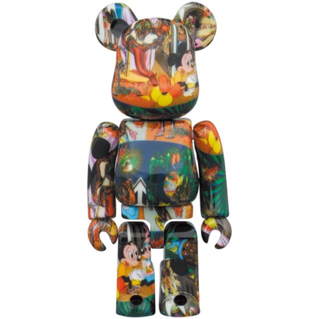 BE@RBRICK 田名網敬一 MICKEY MOUSE 100％ & 400％