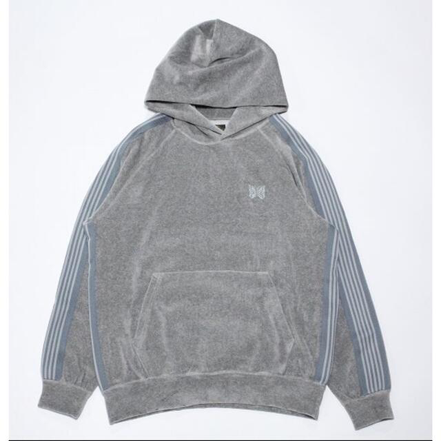 Needles(ニードルス)の【最終値下げ】Needles  別注 / TRACK HOODY  GRAY  メンズのトップス(パーカー)の商品写真