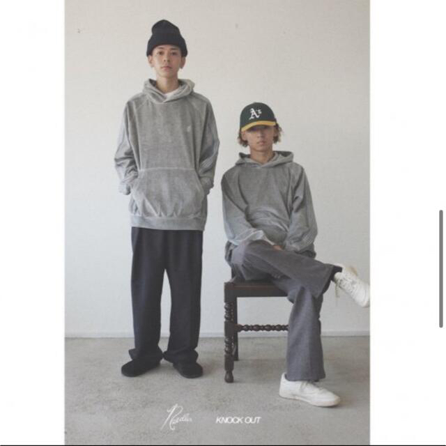 Needles(ニードルス)の【最終値下げ】Needles  別注 / TRACK HOODY  GRAY  メンズのトップス(パーカー)の商品写真