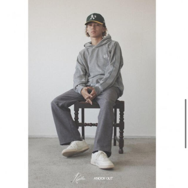 Needles(ニードルス)の【最終値下げ】Needles  別注 / TRACK HOODY  GRAY  メンズのトップス(パーカー)の商品写真