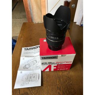 タムロン(TAMRON)のTAMRONズームレンズ(レンズ(ズーム))