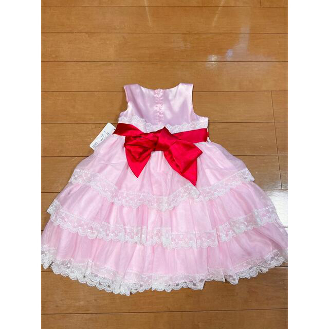 日本製 ハローキティコラボ フォーマルドレス 90サイズ キッズ/ベビー/マタニティのキッズ服女の子用(90cm~)(ドレス/フォーマル)の商品写真