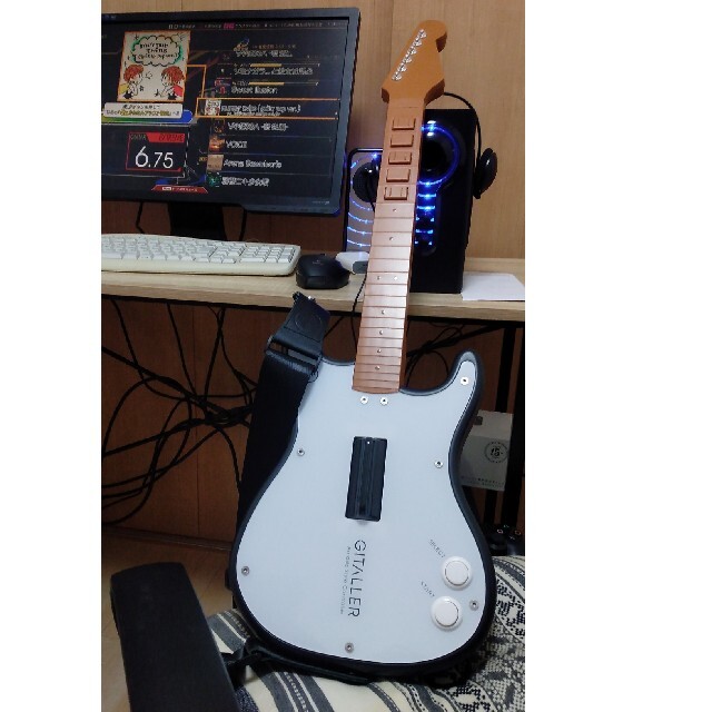 GITALLER(GITADORA専用コントローラー) 直営店に限定 エンタメ/ホビー