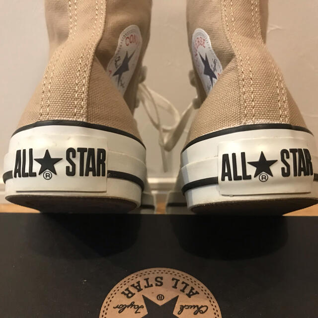 CONVERSE(コンバース)のコンバース オールスター ハイカット ベージュ CONVERSE レディースの靴/シューズ(スニーカー)の商品写真