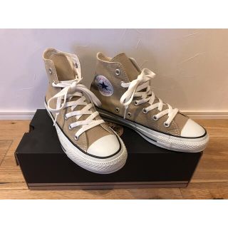 コンバース(CONVERSE)のコンバース オールスター ハイカット ベージュ CONVERSE(スニーカー)