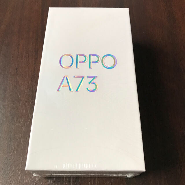 OPPO a73 ダイナミックオレンジ　新品未開封