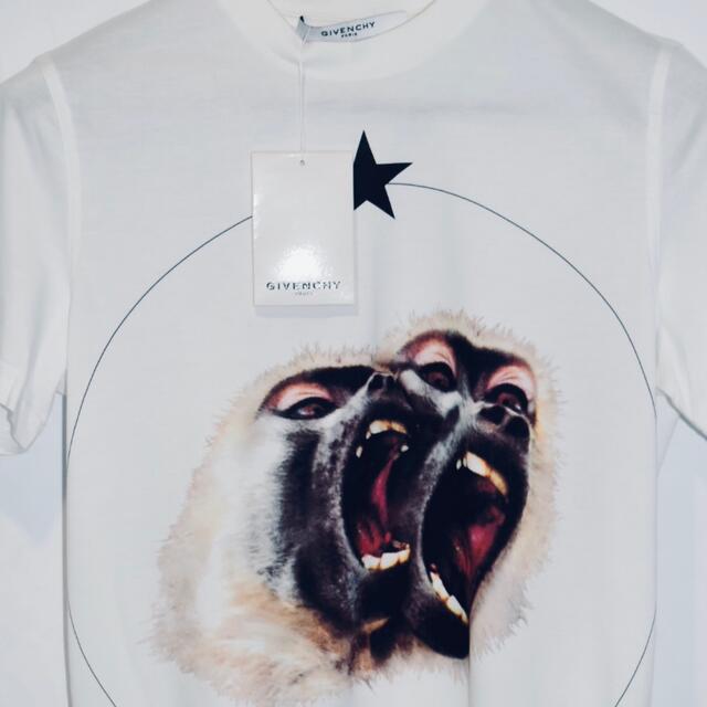 《GIVENCHY 》モンキーブラザーズ　半袖Tシャツ