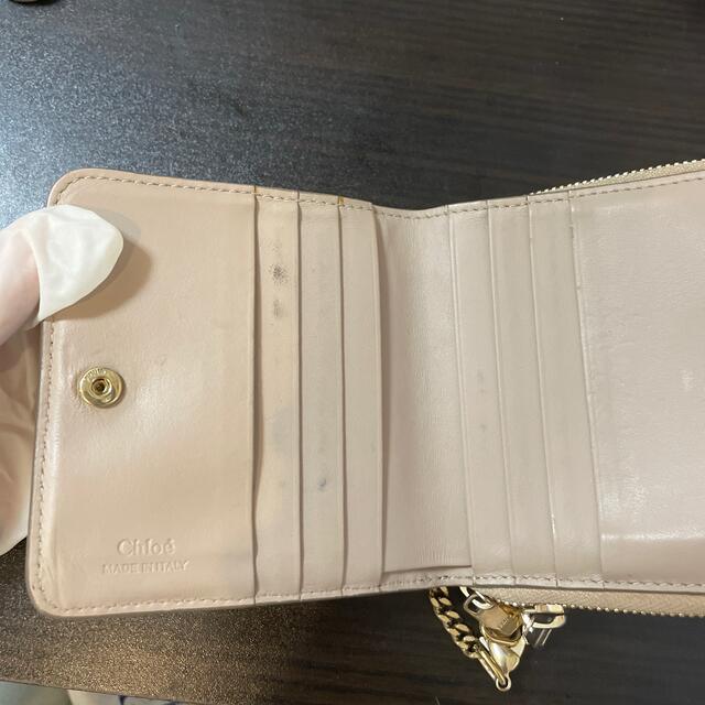 Chloe(クロエ)のクロエ　二つ折り財布 レディースのファッション小物(財布)の商品写真
