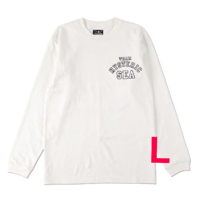 ブランド HYSTERIC GLAMOUR - HYSTERIC GLAMOUR WDS L/S (HYS-3-07)の