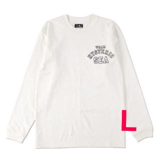 ヒステリックグラマー(HYSTERIC GLAMOUR)のHYSTERIC GLAMOUR WDS L/S (HYS-3-07)(Tシャツ/カットソー(七分/長袖))