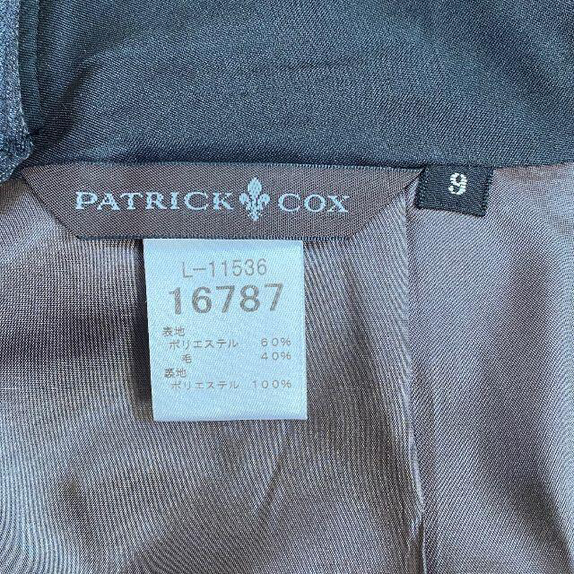 PATRICK COX(パトリックコックス)のパトリックコックス　セロリー　事務服　3点セット　9号 レディースのフォーマル/ドレス(スーツ)の商品写真