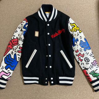 ジョイリッチ(JOYRICH)のKeith Haring  JOYRICH スタジャン(スタジャン)