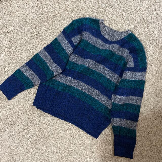 pure wool knit topsメンズ