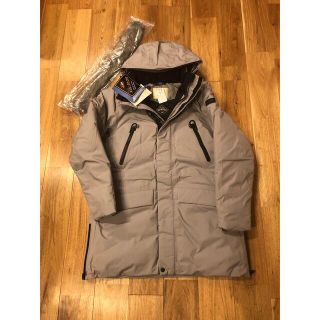 AIGLE - エーグル ゴアテックス フィメダウンジャケット L グレー 新品