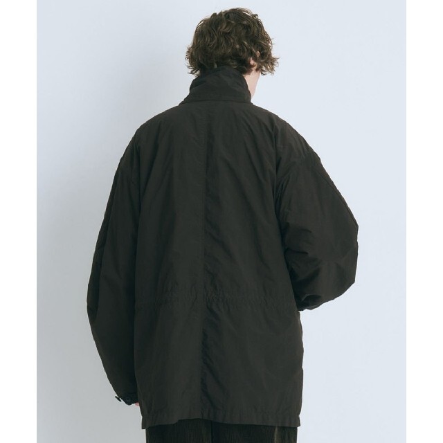 <su-様 専用>【ATON】AIR VENTILE ショートモッズコート メンズのジャケット/アウター(モッズコート)の商品写真