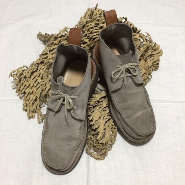 レアモデル！希少！クラークスオリジナルズ　スウェードデザートブーツ　Clarks