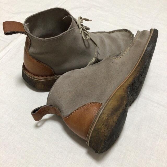 レアモデル！希少！クラークスオリジナルズ　スウェードデザートブーツ　Clarks