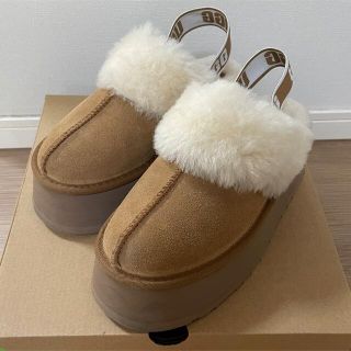 アグ(UGG)の美品❤️大人気UGGアグFUNKETTEファンケット(ブーツ)